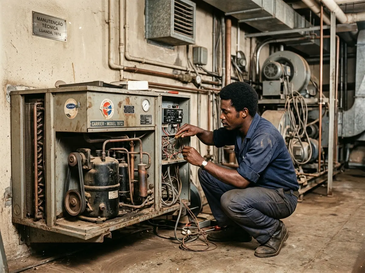 Instalação e Manutenção de Sistemas HVAC Central