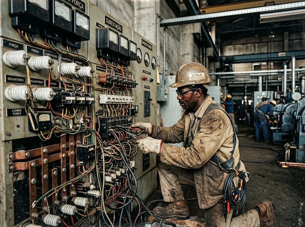 Reorganização e Montagem de Quadros Elétricos