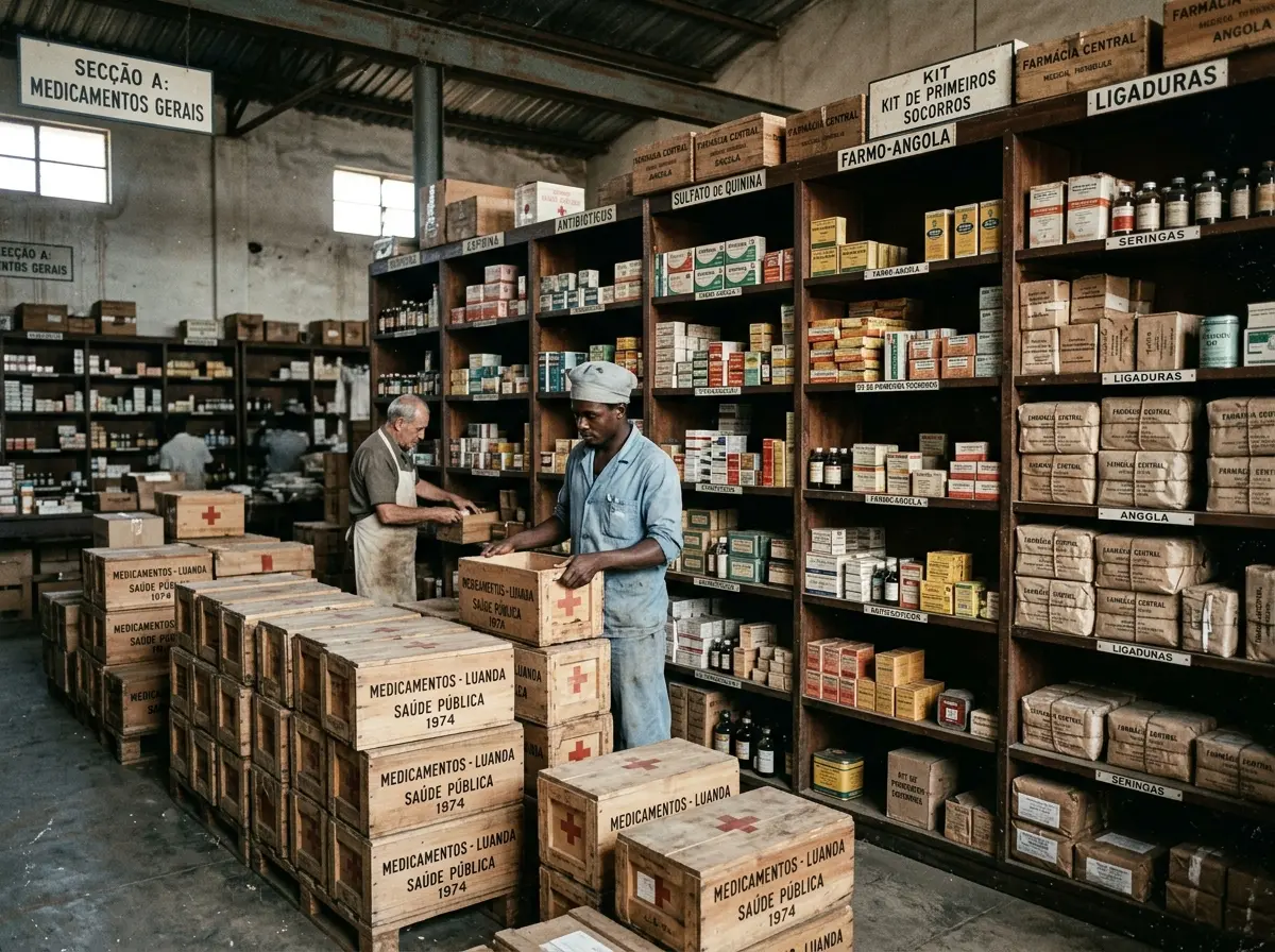 Fornecimento de Gastáveis Médicos e Testes Rápidos